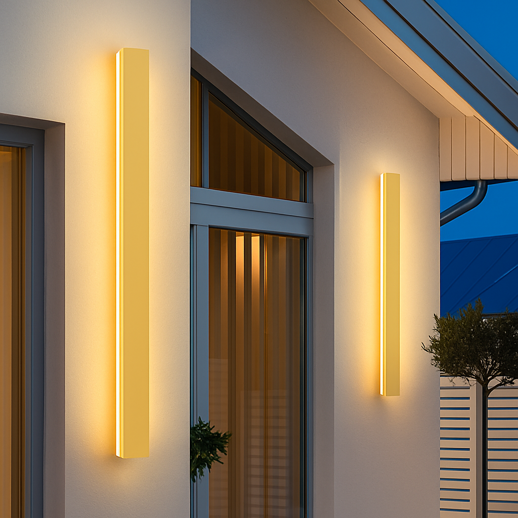 Applique murale étanche ip65 led jardin campagne  intérieur chambre salon - vue 7 sur 14