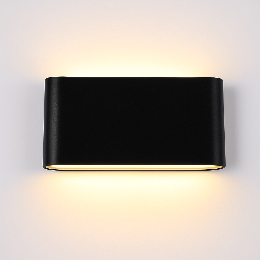 applique murale étanche led pour extérieur et intérieur - vue 4 sur 12