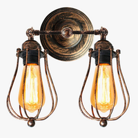 Applique murale Vintage E27