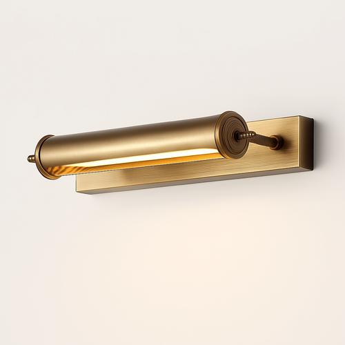 Applique murale Vintage en Bronze