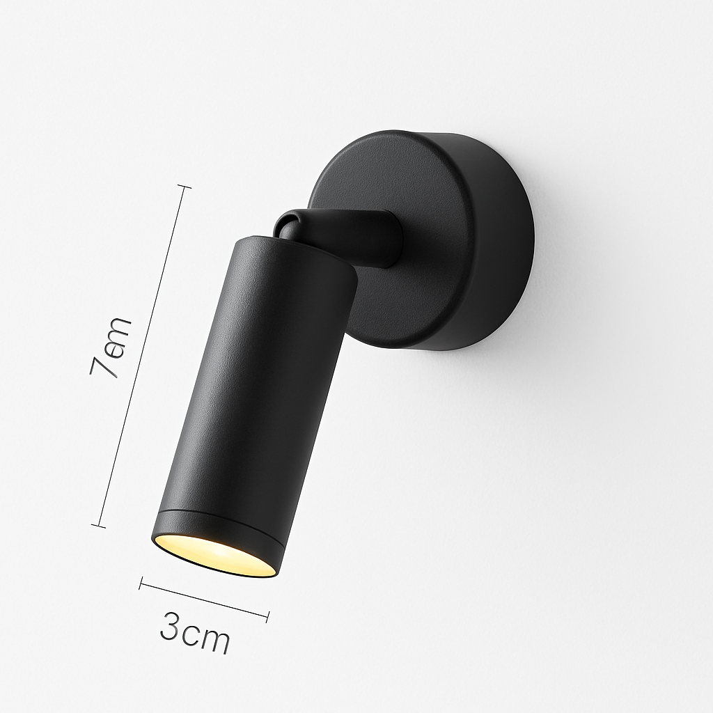 Applique spot à LED orientable Parsimony - vue 7 sur 11