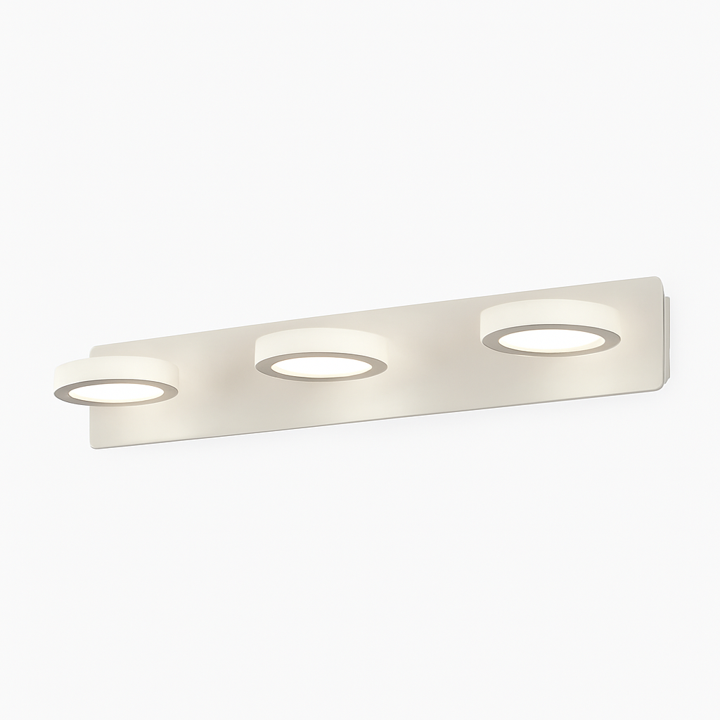 Applique à tableau et miroir avec LED en rond Desk - vue 7 sur 6