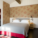 applique vintage en métal avec luminaires rotatifs