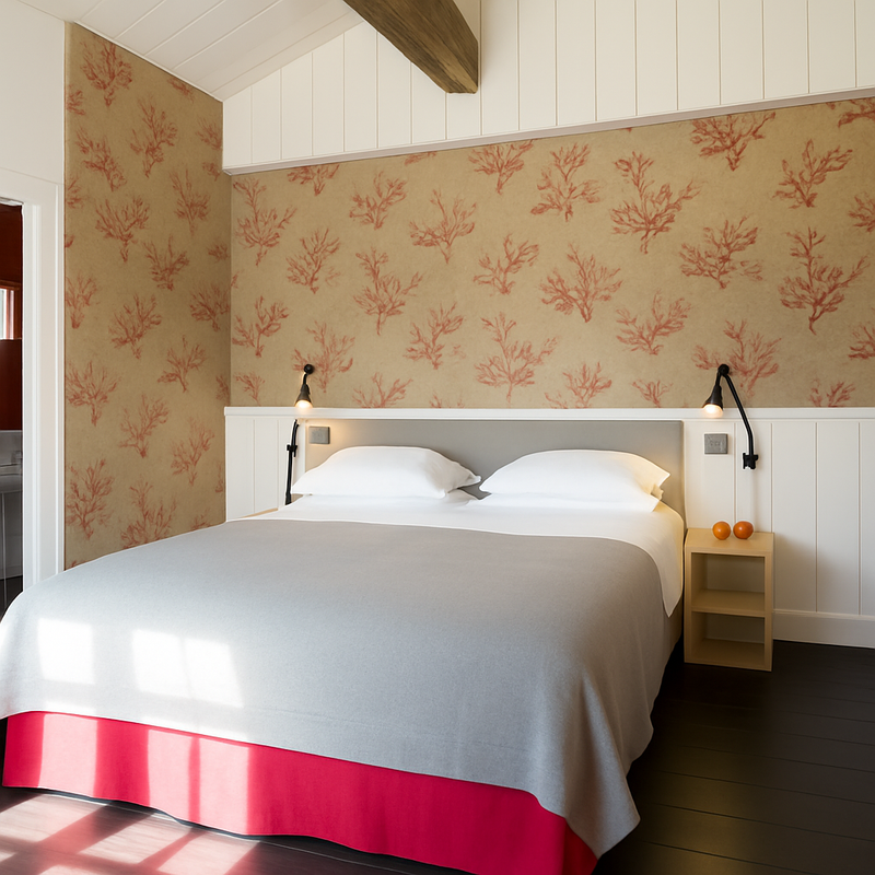 applique vintage en métal avec luminaires rotatifs