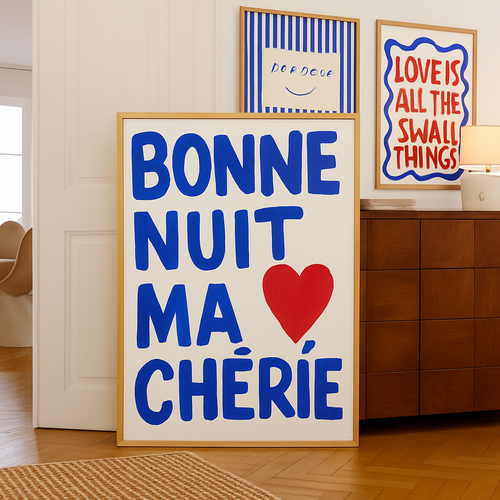 art mural citations d'amour pour couple moderne