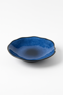 Assiette ceramique coquillage style nordique irreguliere decoration table