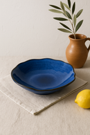 Assiette ceramique coquillage style nordique irreguliere decoration table