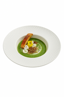 Assiette porcelaine motif dragon phénix style nordique