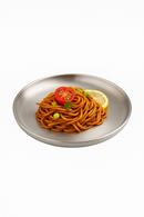 Assiette ronde acier inoxydable double paroi isolée