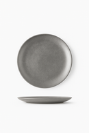 Assiettes inox style nordique vintage pour barbecue