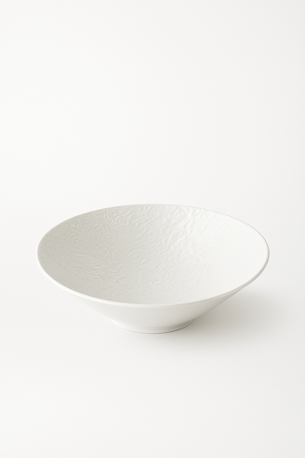 bol ceramique effet roche style minimaliste polyvalent cuisine - vue 2 sur 3
