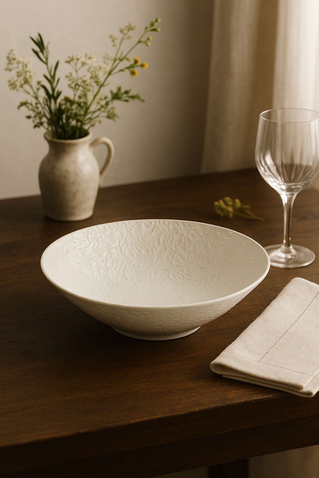 bol ceramique effet roche style minimaliste polyvalent cuisine - vue 3 sur 3