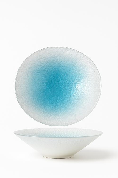 Bol ceramique motif roche style naturel cuisine