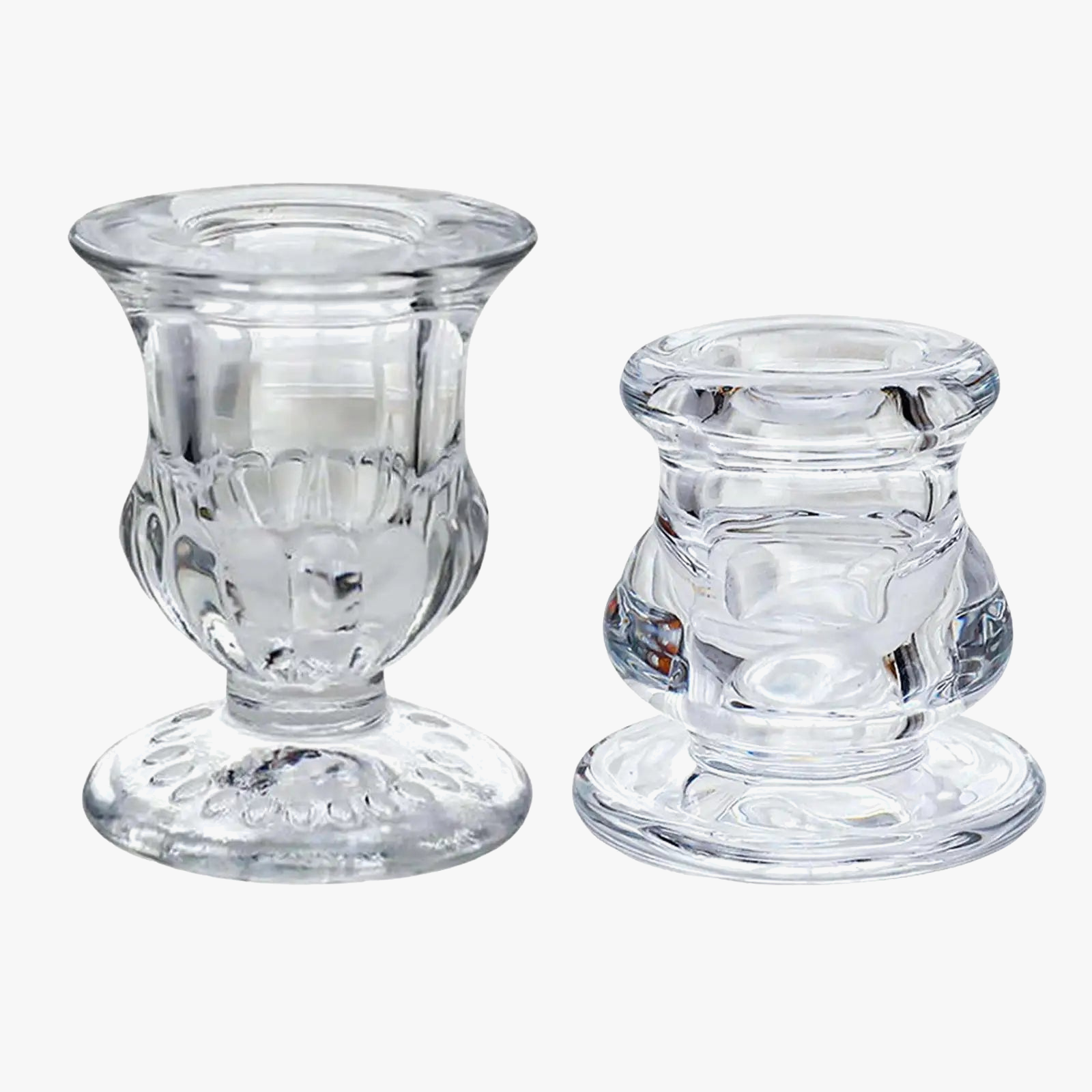bougeoir de style européen pour décoration festive et élégante