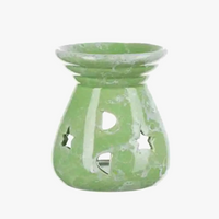 bougie aromathérapie brûleur dhuile essentielle pour détente et décoration