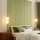 Boule de verre suspension pour chambre chevet lampe suspendue lustres de plafond éclairage moderne décoration entrée Luminaire Led