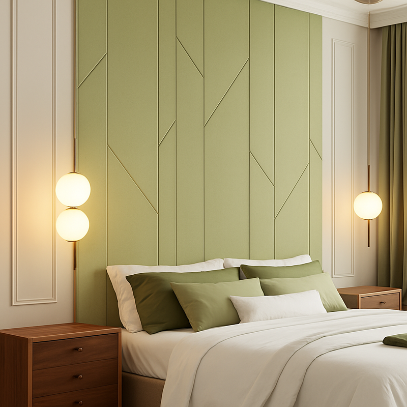 Boule de verre suspension pour chambre chevet lampe suspendue lustres de plafond éclairage moderne décoration entrée Luminaire Led