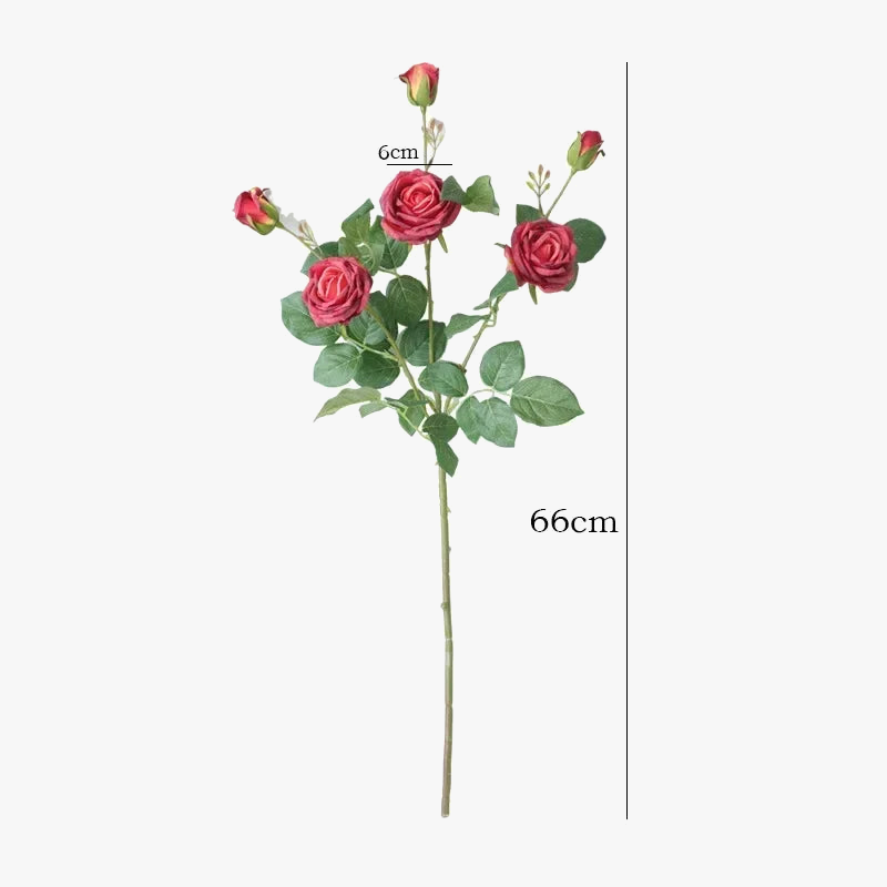 branches de roses artificielles pour décoration de mariage et événement