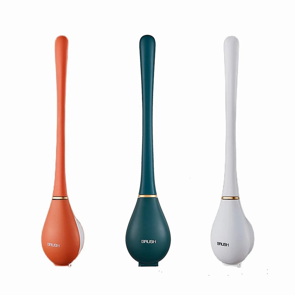 brosses modernes en silicone avec support pour nettoyage hygiénique