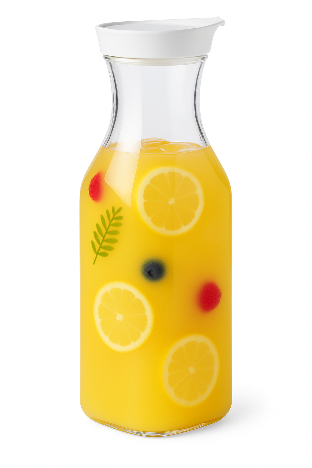 Carafe 15l avec couvercle clapet anti fuite elegante