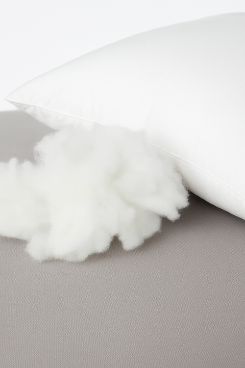 coussin décoratif blanc moelleux 50x50cm 45x45cm 30x50cm