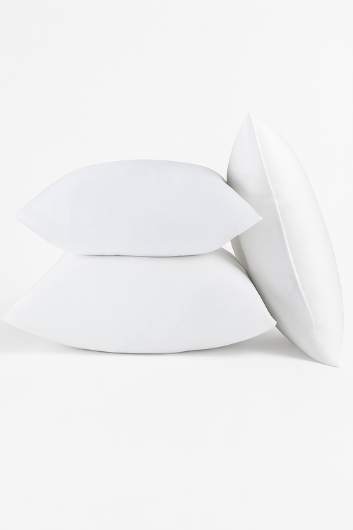 coussin décoratif blanc moelleux 50x50cm 45x45cm 30x50cm