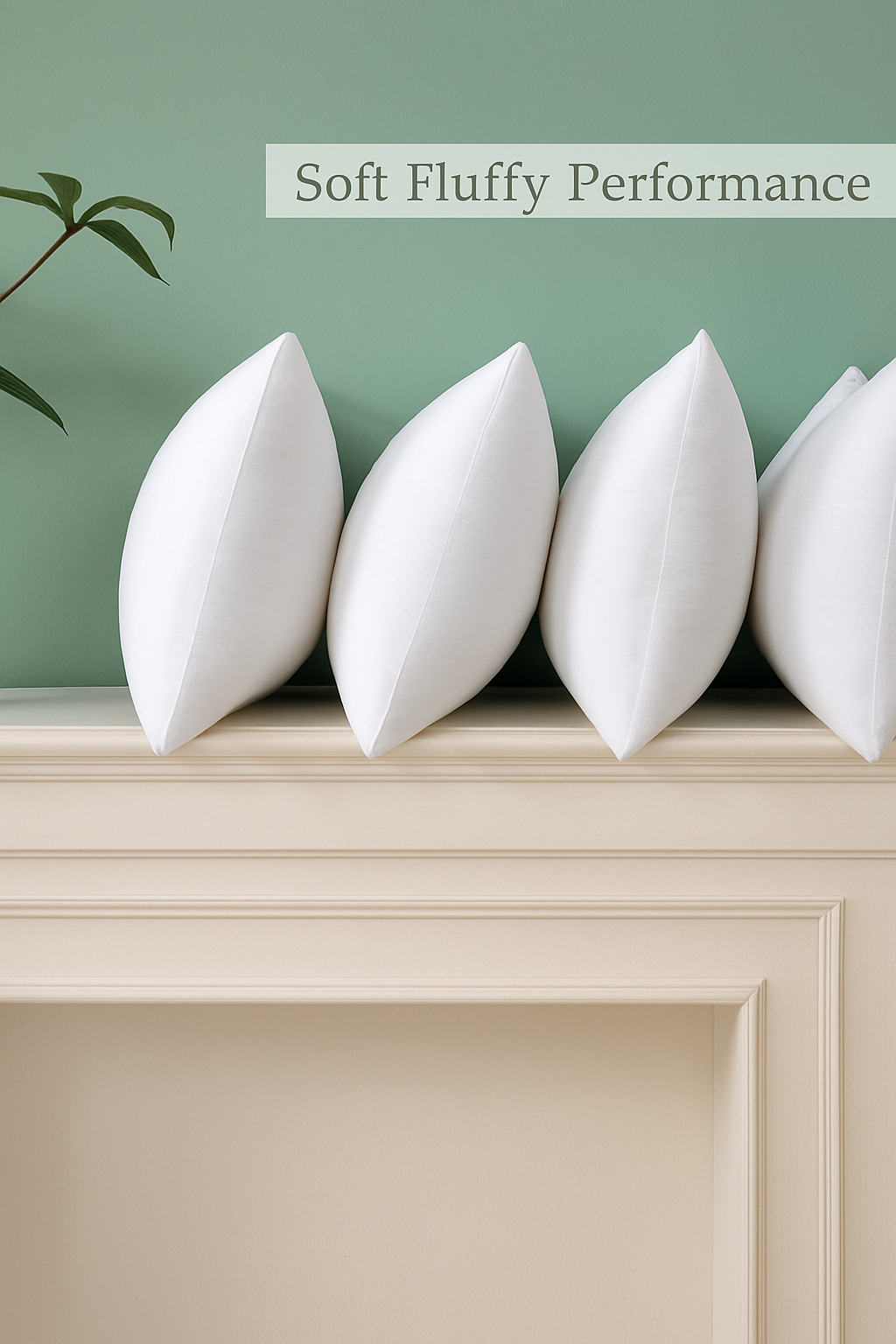 coussin décoratif blanc plusieurs tailles pour un style élégant - vue 7 sur 7