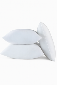 coussin décoratif blanc plusieurs tailles pour un style élégant
