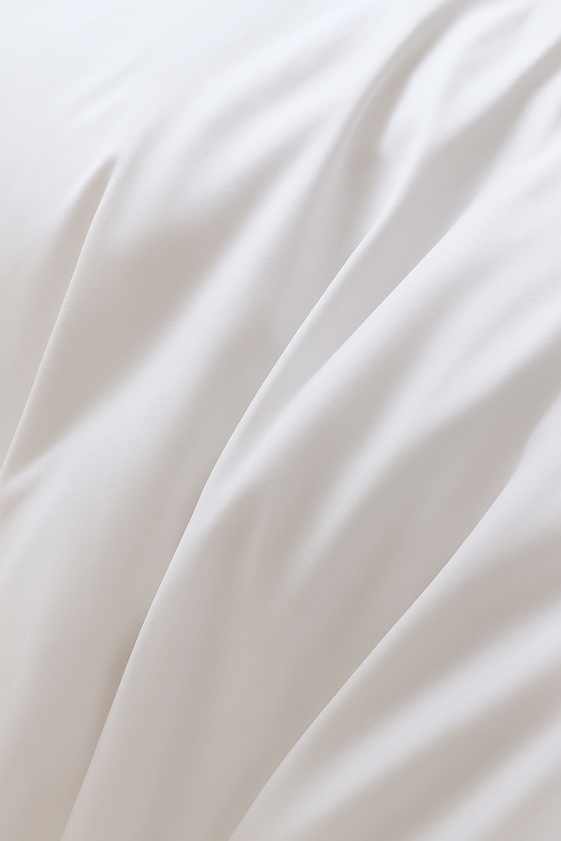 coussin en duvet d'oie hypoallergénique pour un confort optimal