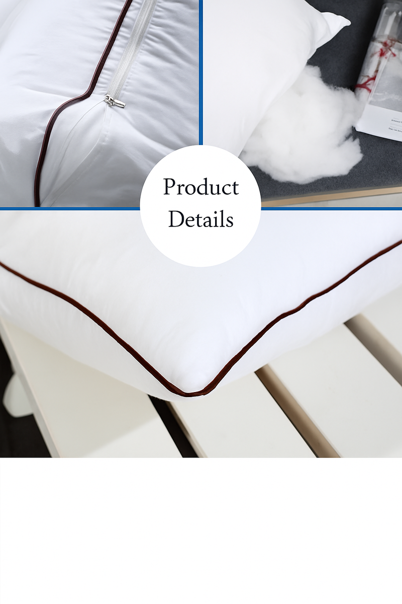 coussin en tissu brossé gaufré 45x45 et 35x55 cm garnissage coton PP