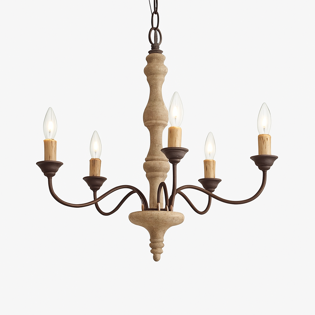 Lampe rétro