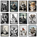 d-coration-murale-humoristique-animaux-lisant-le-journal-toilettes-0.png