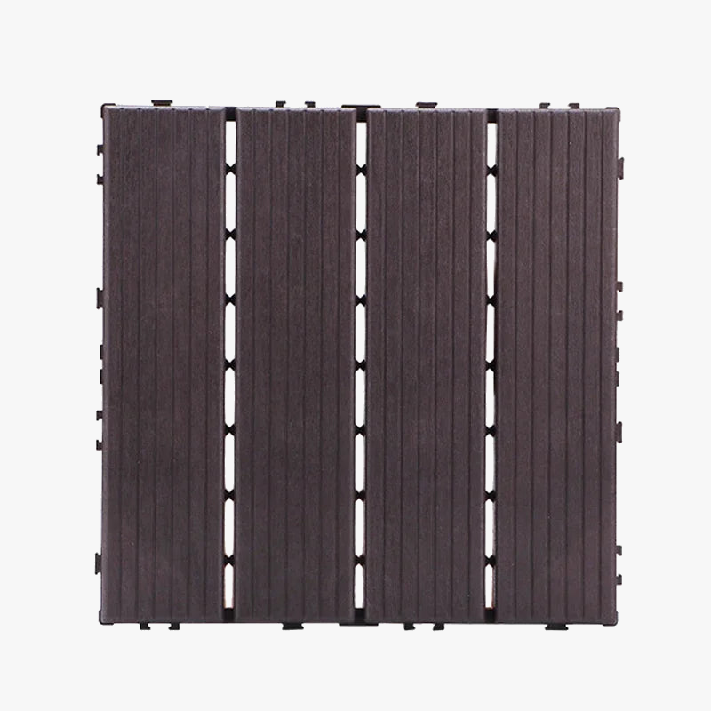 Dalle de sol clipsable plastique exterieur 30x30 terrasse