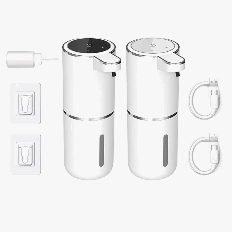 distributeur de savon liquide automatique sans contact 380 ml