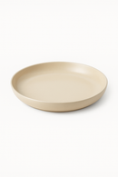 Ensemble 4 assiettes creuses plastique motif blé incassables