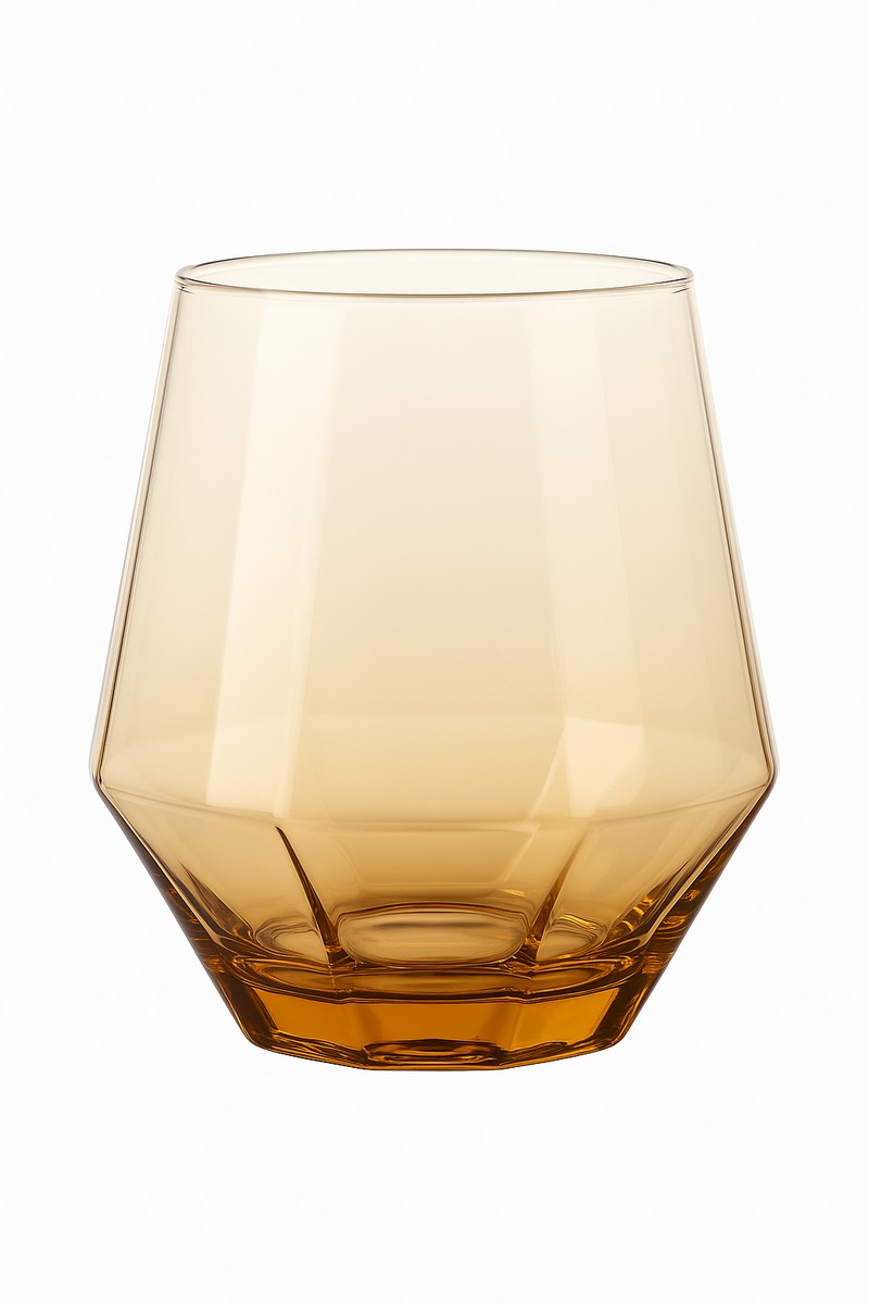 Ensemble 6 verres whisky 320 ml style facette