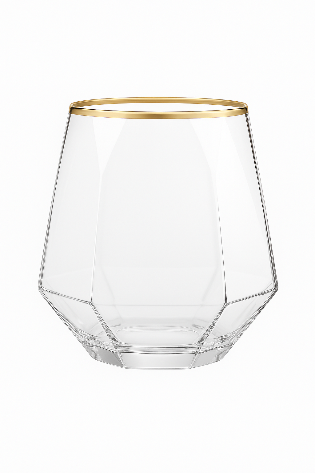 Ensemble 6 verres whisky relief style luxe - vue 2 sur 2