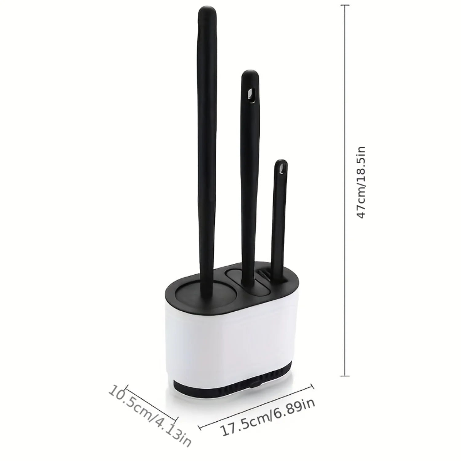 ensemble de brosses en silicone pour un nettoyage rapide et facile