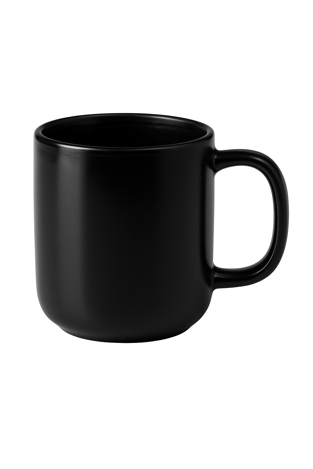 Ensemble tasses café grès mat design moderne 460ml