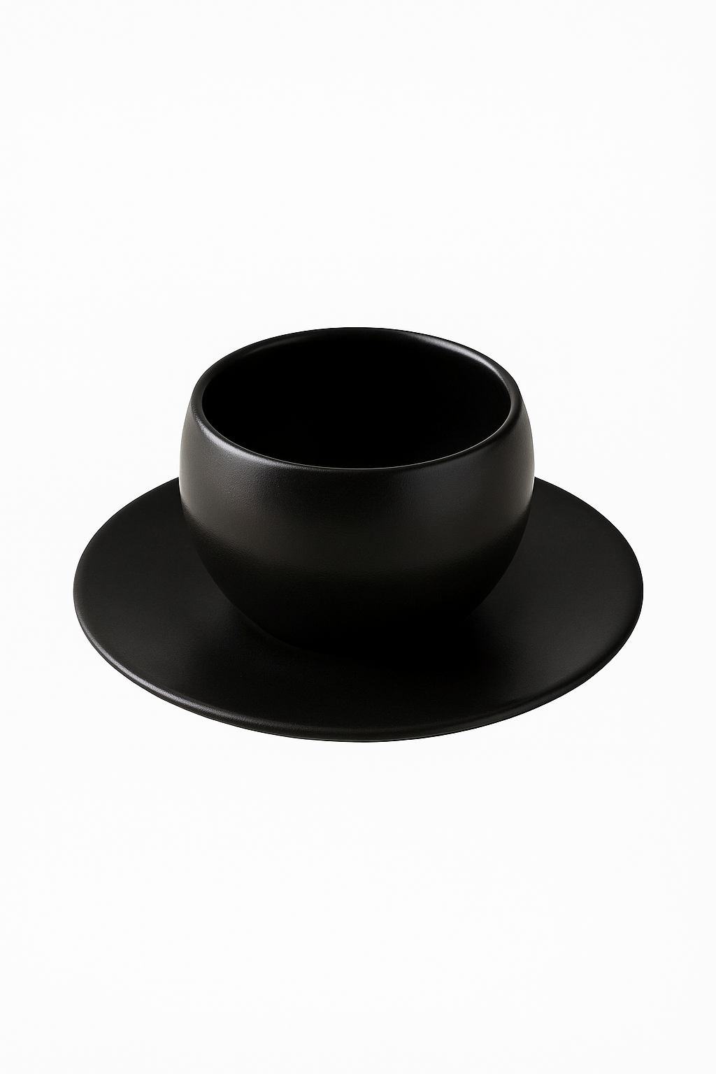 Ensemble tasses café style japonais céramique mate 300ml
