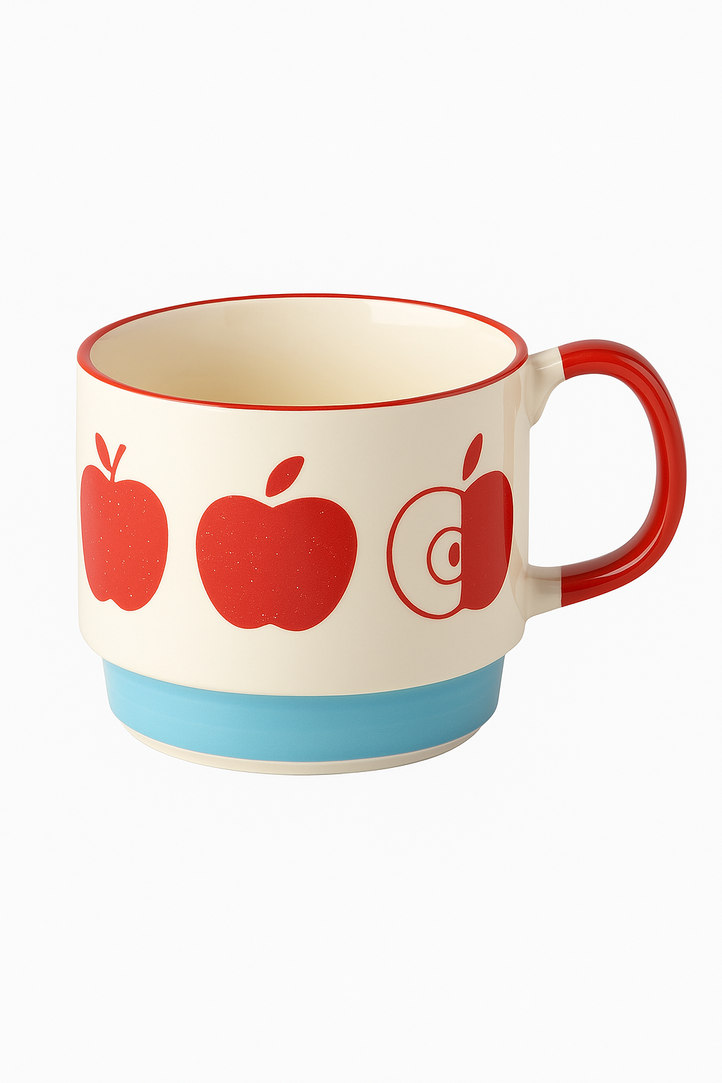 Ensemble tasses japonaises motifs floraux style retro ceramique