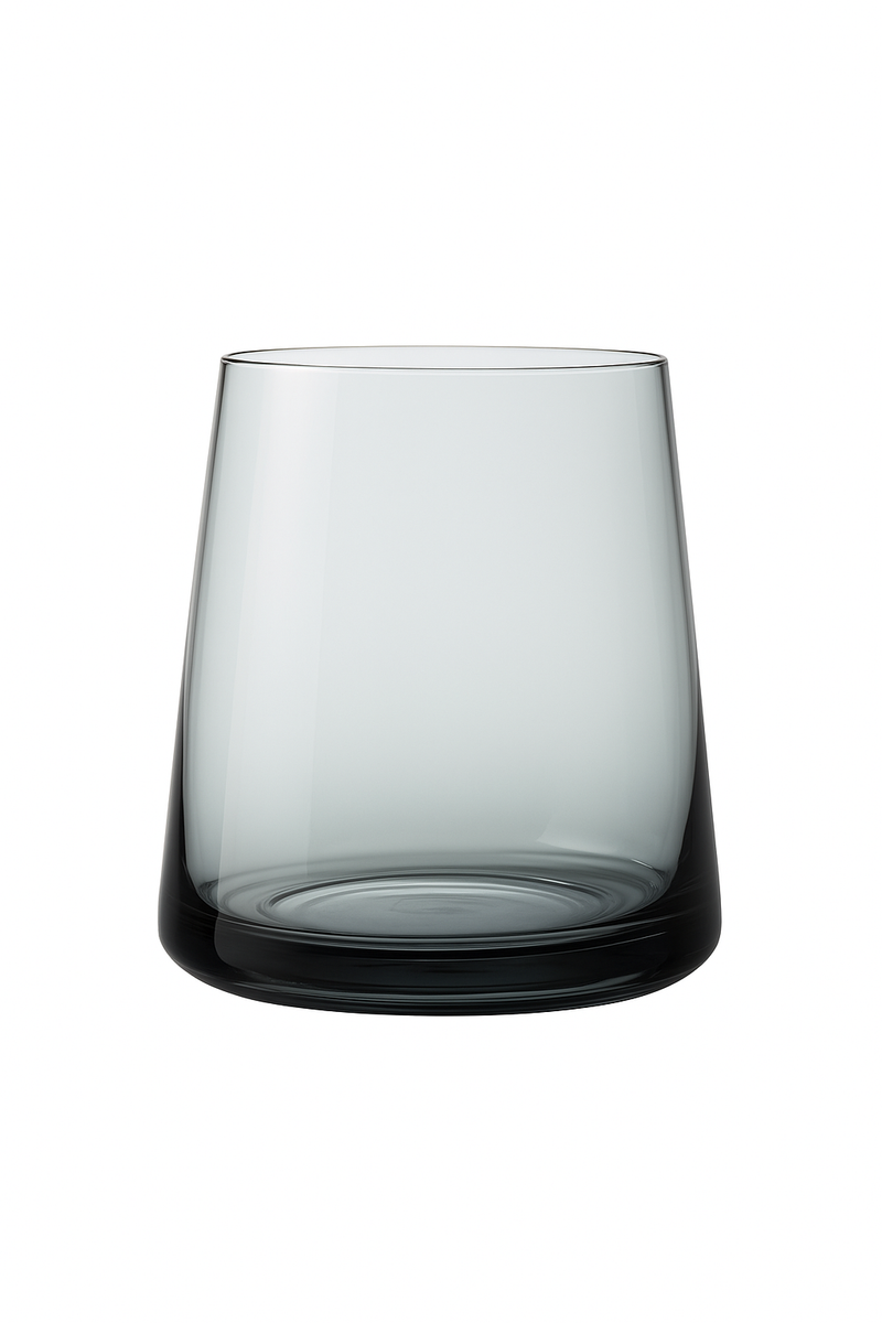 Ensemble verres cristal moderne eau whisky jus