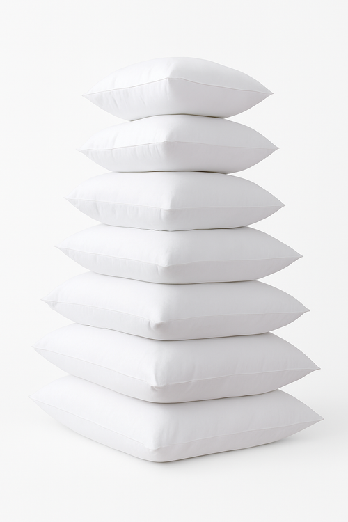 garnissage moelleux en coton pour coussins 14 à 24 pouces