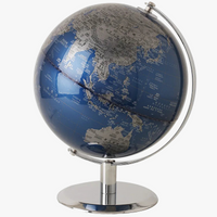 globe en alliage créatif lumière luxe pour décoration intérieure