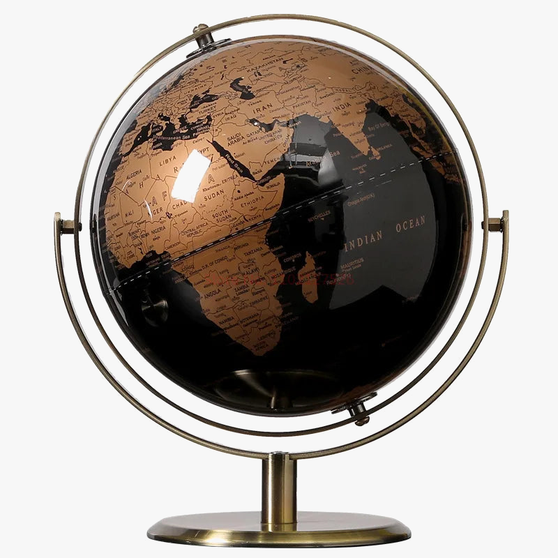 globe terrestre éducatif pour enfants décoration créative et apprentissage