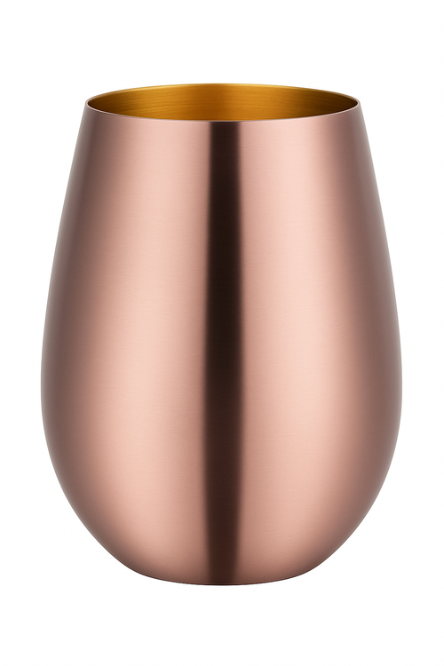 Gobelet acier inoxydable 500ml style moderne bar