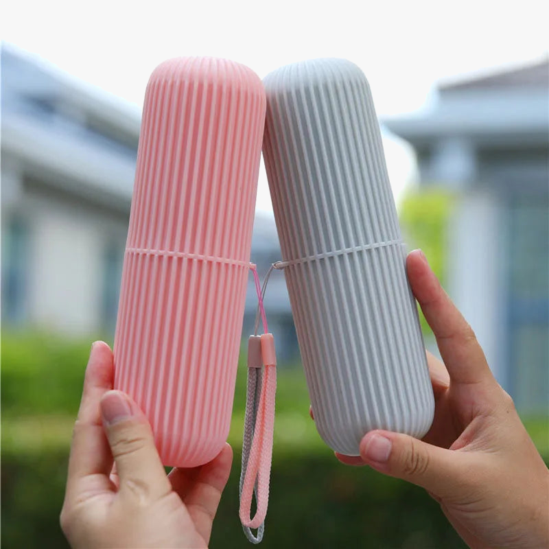 gobelet de voyage créatif pour brosse à dents