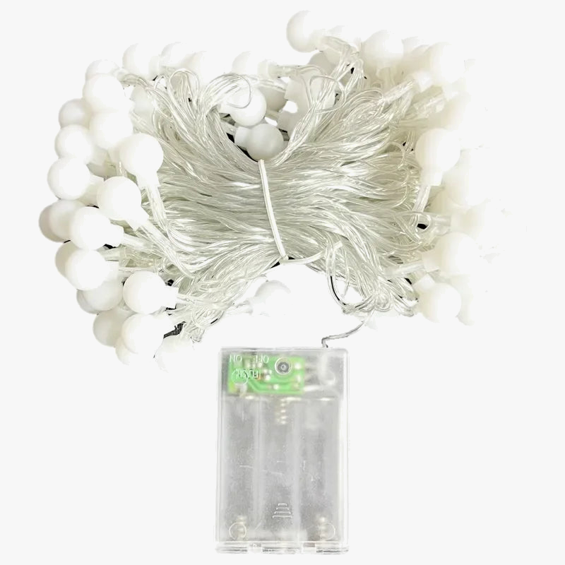guirlande lumineuse led étanche pour extérieur jardin mariage décoration