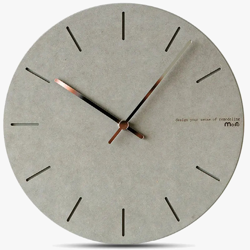horloge murale moderne design quartz silencieuse décoration intérieure