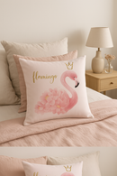 housse de coussin à motif flamant rose décoratif pour votre intérieur